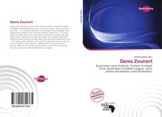 Portada del libro de Denis Zeunert