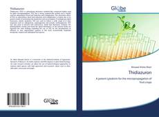 Bookcover of Thidiazuron