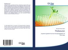 Capa do livro de Thidiazuron 