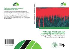 Buchcover von Patinage Artistique aux Jeux Olympiques de 2010