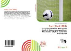 Copertina di Garry Cook (CEO)