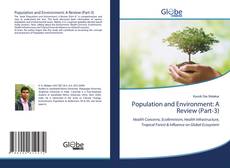 Capa do livro de Population and Environment: A Review (Part-3) 