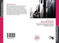 Buchcover von Gare De Couze