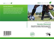 Nicolás Otamendi kitap kapağı