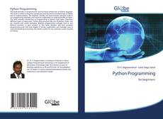 Capa do livro de Python Programming 