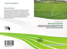 Portada del libro de Ricardo Gomes