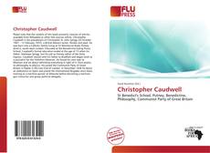 Couverture de Christopher Caudwell