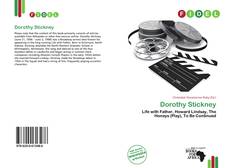 Capa do livro de Dorothy Stickney 