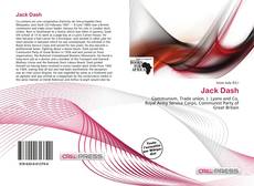 Capa do livro de Jack Dash 