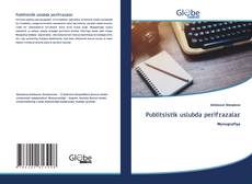 Bookcover of Publitsistik uslubda perifrazalar