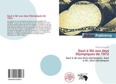 Portada del libro de Saut à Ski aux Jeux Olympiques de 1972