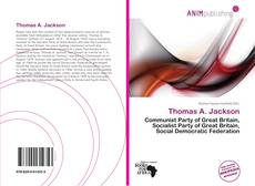 Couverture de Thomas A. Jackson