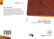 Bookcover of Bjørn Helge Riise