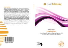 Capa do livro de Lou Kenton 