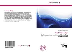 Bookcover of Joel Spolsky