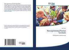 Bookcover of Managementul fermei familiale