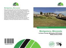 Buchcover von Montgomery, Minnesota