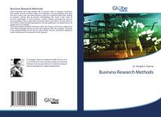 Capa do livro de Business Research Methods 