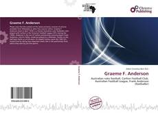 Graeme F. Anderson kitap kapağı