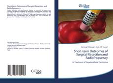 Buchcover von Short-term Outcomes of Surgical Resection and Radiofrequency