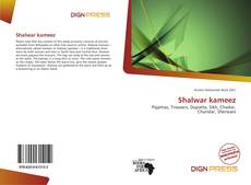 Bookcover of Shalwar kameez