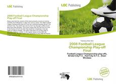 Bookcover of 2008 Football League Championship Play-off Final