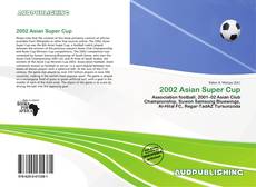 Portada del libro de 2002 Asian Super Cup