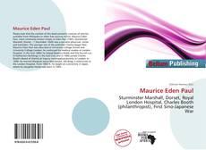 Portada del libro de Maurice Eden Paul