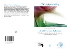 Bookcover of Elliott Forbes-Robinson