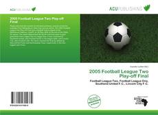 Buchcover von 2005 Football League Two Play-off Final