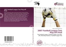 Copertina di 2007 Football League Two Play-off Final