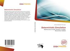 Couverture de Deterministic Simulation