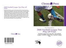 Buchcover von 2008 Football League Two Play-off Final