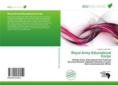Buchcover von Royal Army Educational Corps