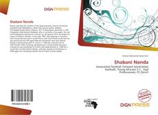 Couverture de Shabani Nonda