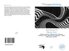 Bookcover of Harry Coe