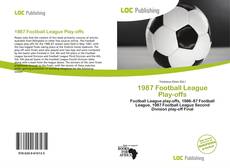 1987 Football League Play-offs的封面