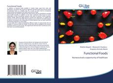 Capa do livro de Functional Foods 