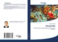 Buchcover von Monografiya
