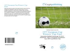 Bookcover of 1977 European Cup Winners' Cup Final