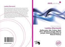 Lamba (Garment) kitap kapağı