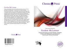 Bookcover of Gordon McLennan