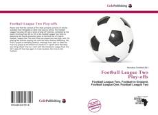 Capa do livro de Football League Two Play-offs 