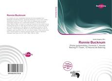 Portada del libro de Ronnie Bucknum