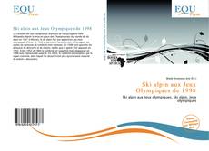 Ski alpin aux Jeux Olympiques de 1998 kitap kapağı