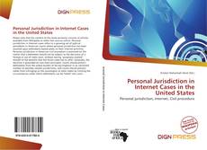 Couverture de Personal Jurisdiction in Internet Cases in the United States