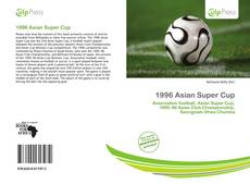 Borítókép a  1996 Asian Super Cup - hoz