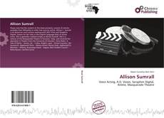 Couverture de Allison Sumrall