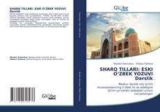 Buchcover von SHARQ TILLARI: ESKI O‘ZBEK YOZUVI Darslik