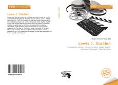 Buchcover von Lewis J. Stadlen